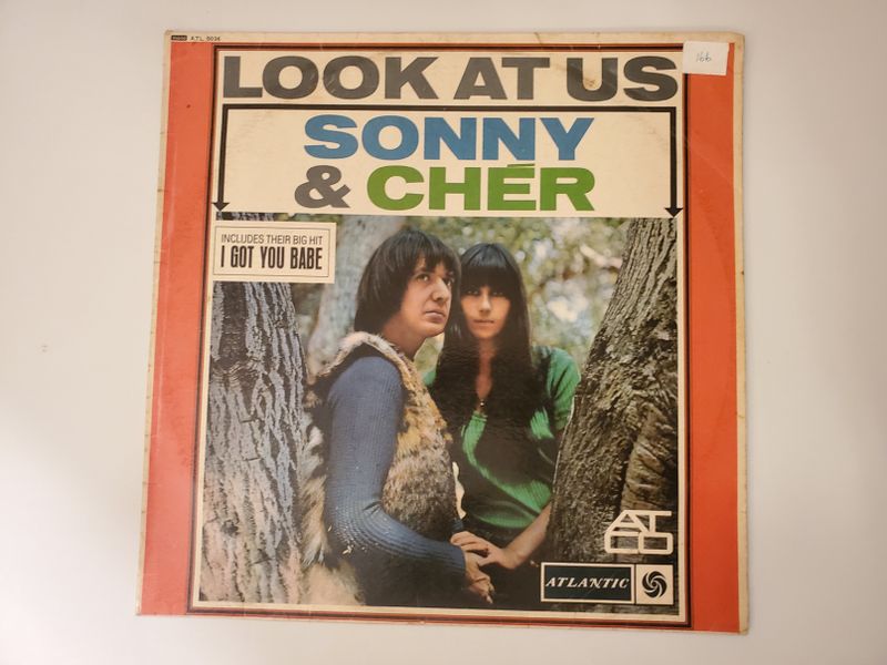 Sonny & Cher Look at Us vinyl record